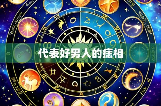 代表好男人的痣相