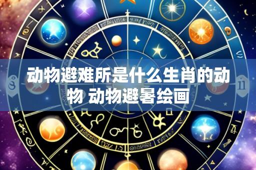 动物避难所是什么生肖的动物 动物避暑绘画