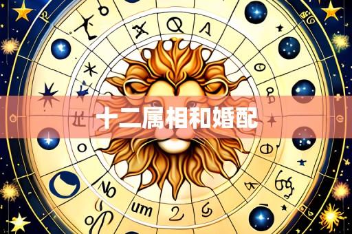 十二属相和婚配