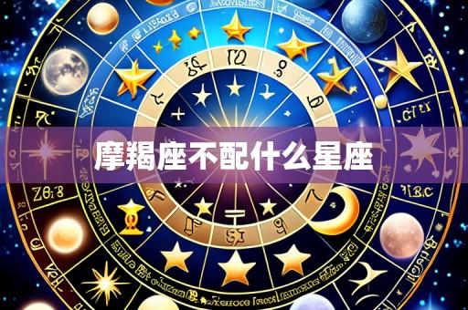 摩羯座不配什么星座