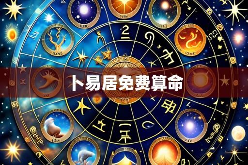 卜易居免费算命
