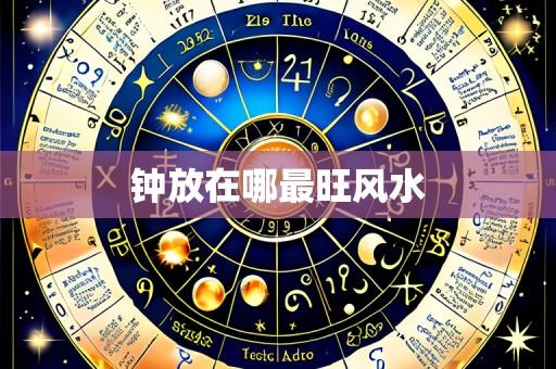 钟放在哪最旺风水