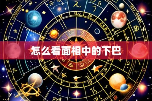 怎么看面相中的下巴