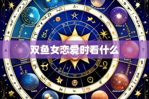 双鱼女恋爱时看什么