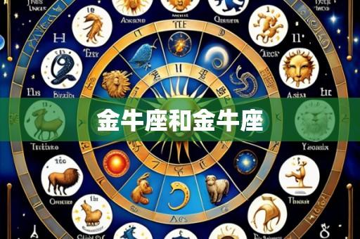金牛座和金牛座