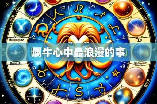 属牛心中最浪漫的事