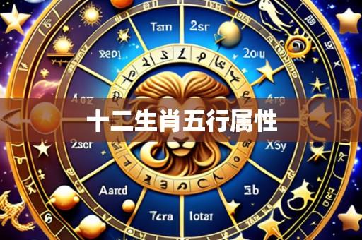 十二生肖五行属性