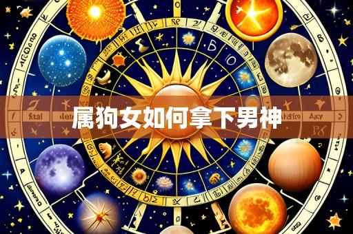 属狗女如何拿下男神