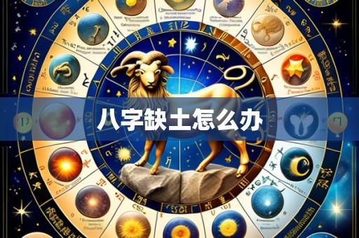 八字缺土怎么办