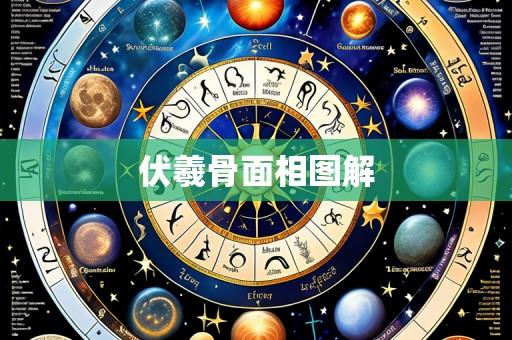 伏羲骨面相图解