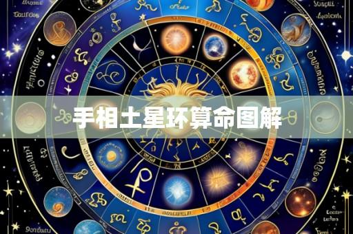 手相土星环算命图解
