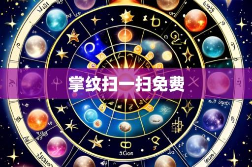 掌纹扫一扫免费
