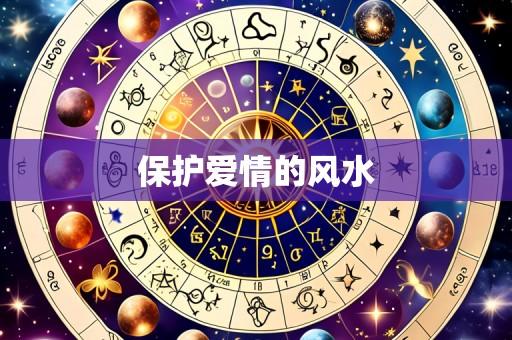 保护爱情的风水