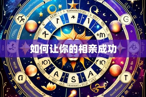 如何让你的相亲成功
