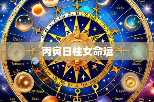 丙寅日柱女命运