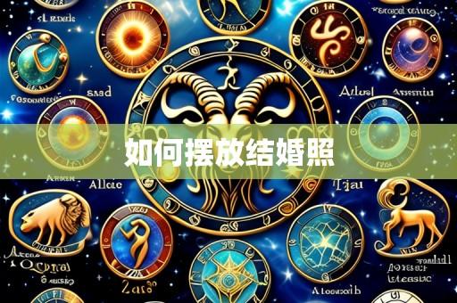 如何摆放结婚照