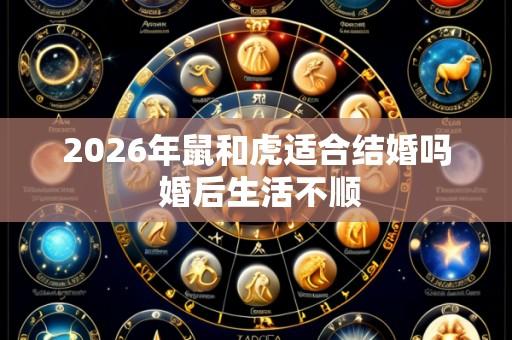 2026年鼠和虎适合结婚吗 婚后生活不顺