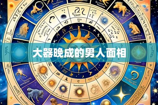 大器晚成的男人面相