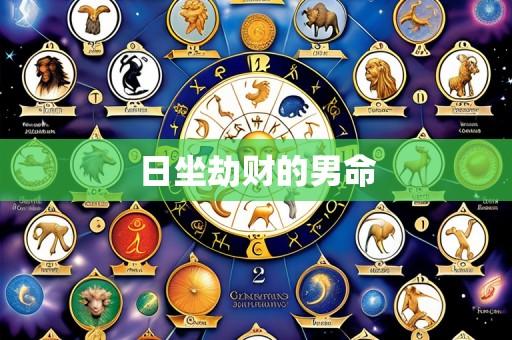 日坐劫财的男命