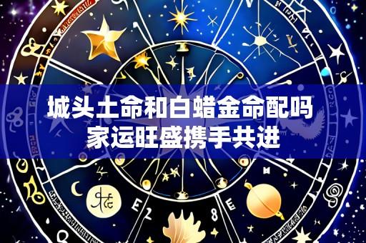 城头土命和白蜡金命配吗 家运旺盛携手共进