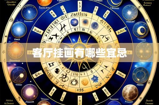 客厅挂画有哪些宜忌