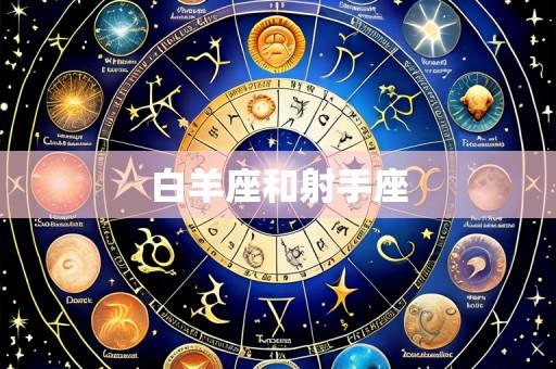 白羊座和射手座