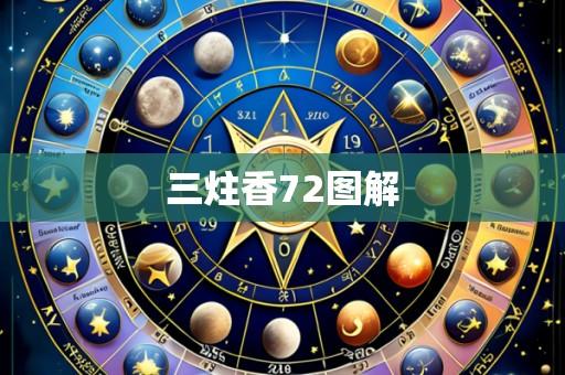 三炷香72图解