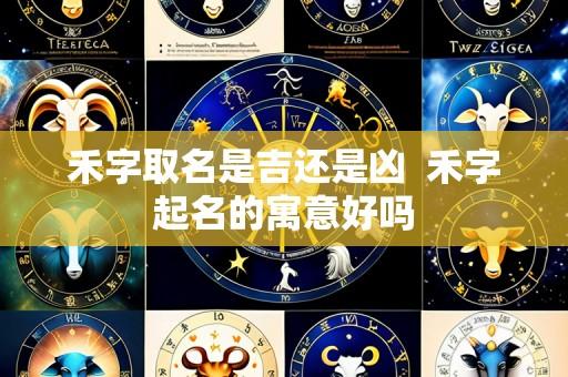 禾字取名是吉还是凶 禾字起名的寓意好吗