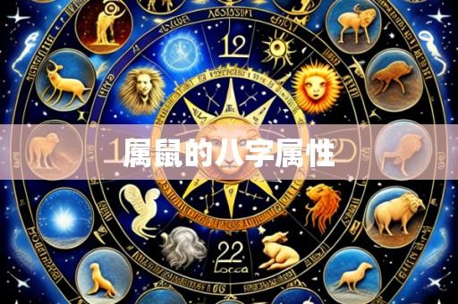 属鼠的八字属性