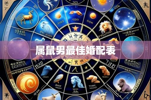 属鼠男最佳婚配表