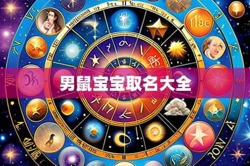 男鼠宝宝取名大全
