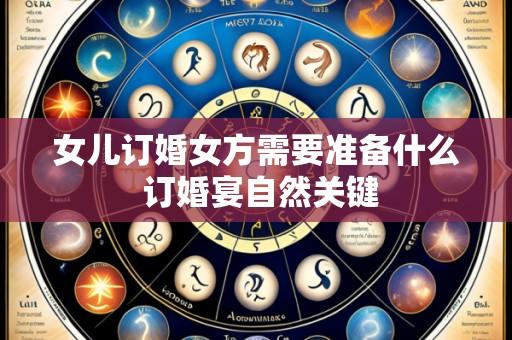 女儿订婚女方需要准备什么 订婚宴自然关键