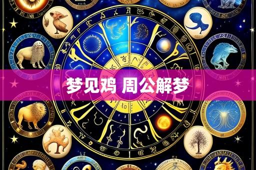 梦见鸡 周公解梦