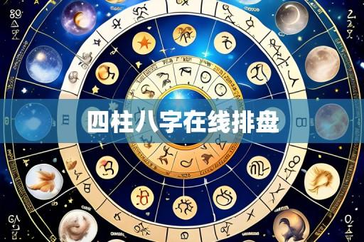 四柱八字在线排盘