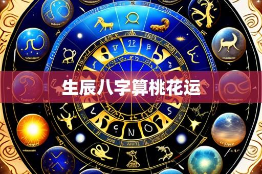生辰八字算桃花运