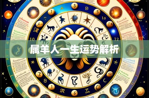 属羊人一生运势解析
