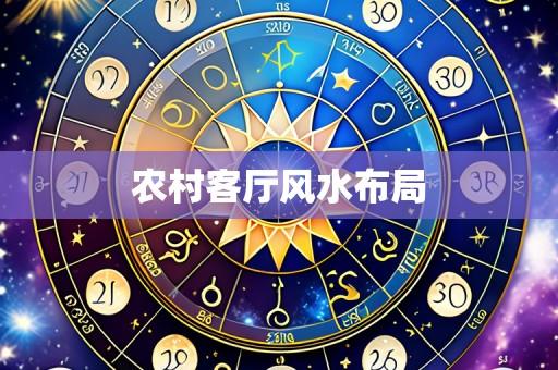 农村客厅风水布局