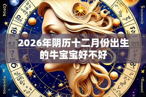 2026年阴历十二月份出生的牛宝宝好不好