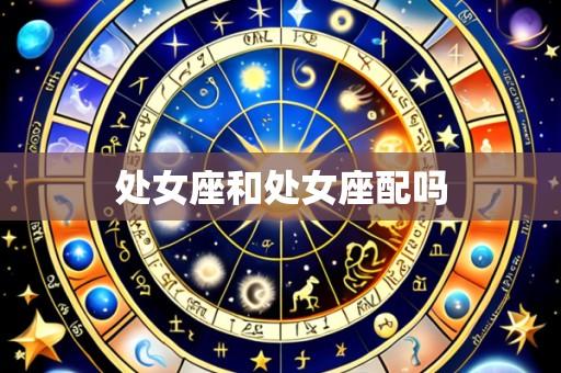 处女座和处女座配吗
