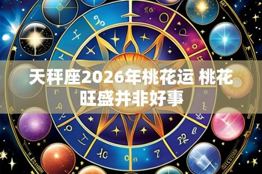 天秤座2026年桃花运 桃花旺盛并非好事