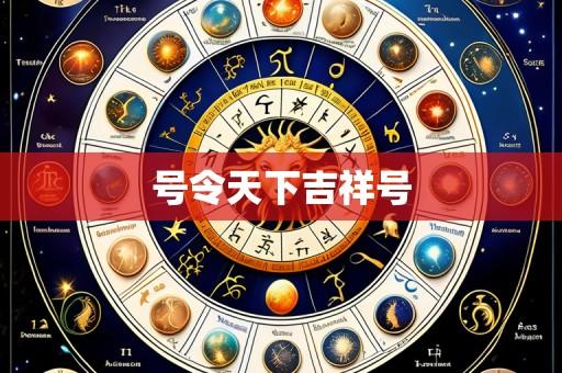 号令天下吉祥号