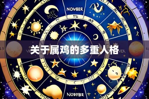 关于属鸡的多重人格