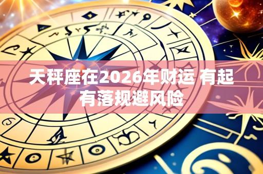 天秤座在2026年财运 有起有落规避风险