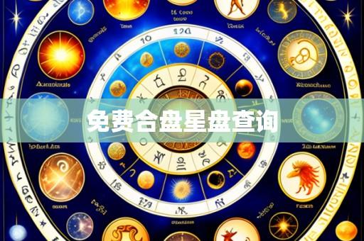 免费合盘星盘查询