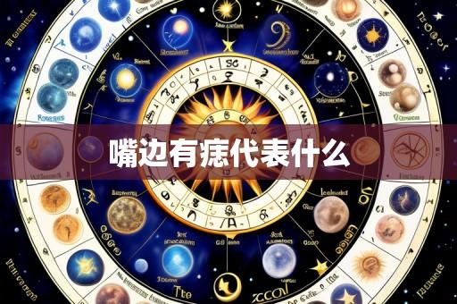 嘴边有痣代表什么