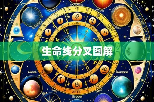 生命线分叉图解