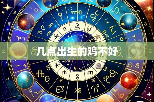 几点出生的鸡不好