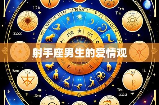 射手座男生的爱情观