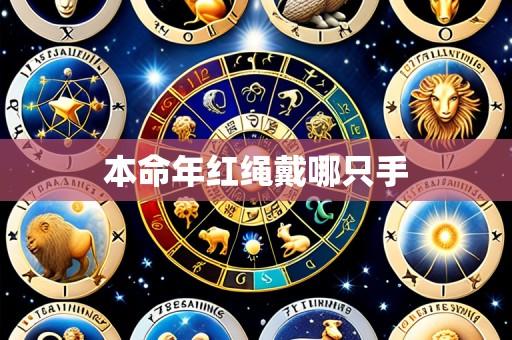 本命年红绳戴哪只手