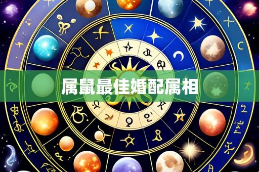 属鼠最佳婚配属相